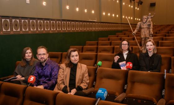 Preses konferencē paziņoti Nacionālās kino balvas "Lielais Kristaps 2024" nominanti